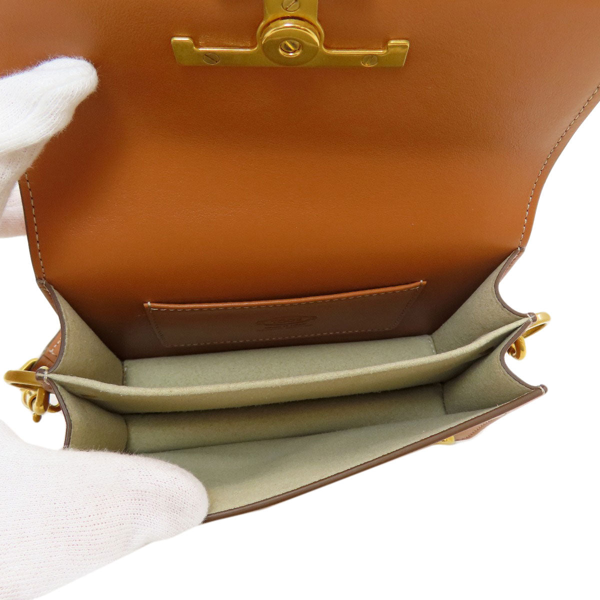 TODS T-Timeless Mini Shoulder Shoulder Bag Calf Ladies [Used]