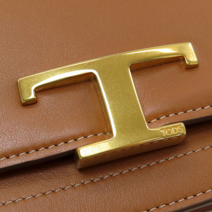 TODS T-Timeless Mini Shoulder Shoulder Bag Calf Ladies [Used]