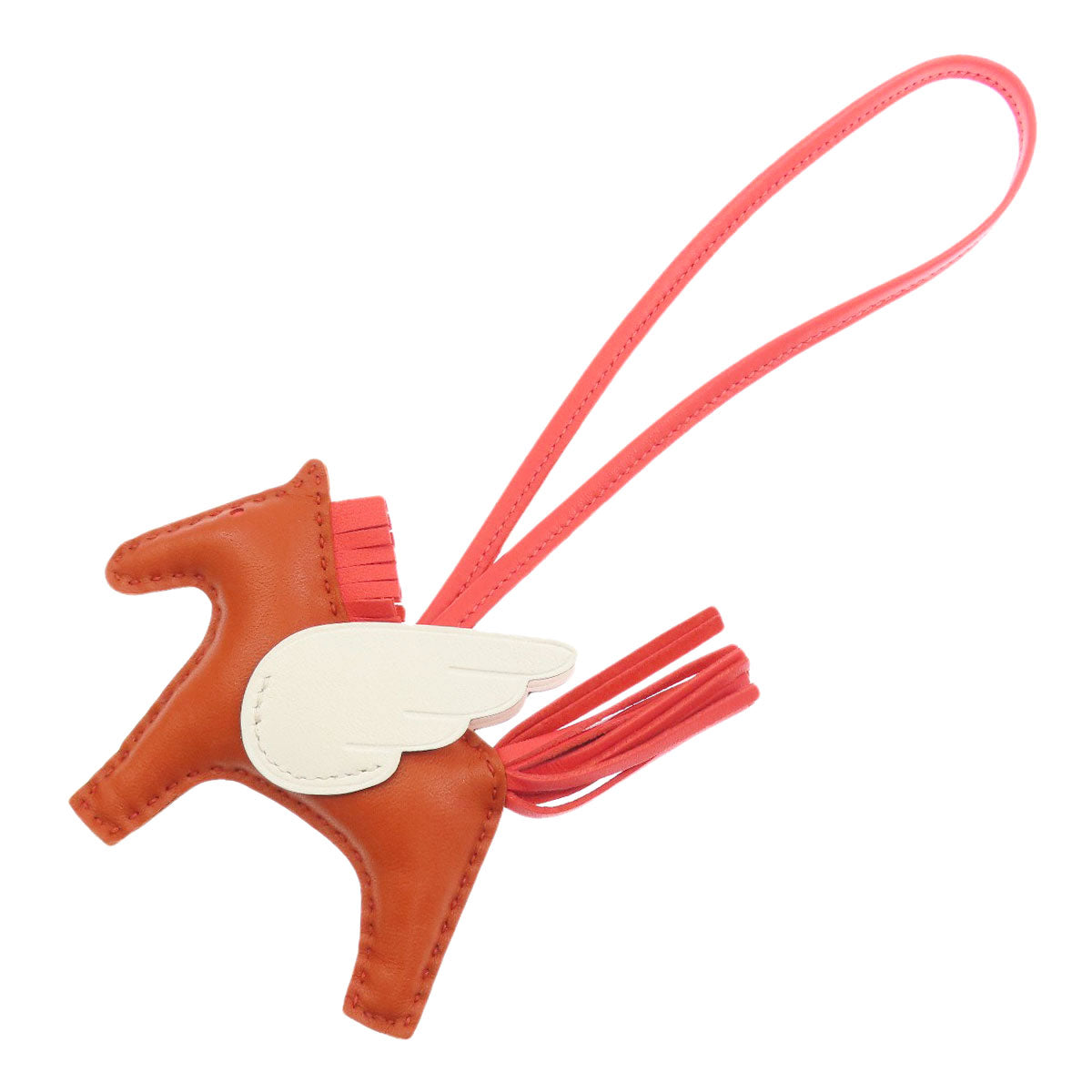 HERMES Rodeo PM Pegasus key ring Anyo Miro Ladies [Used]