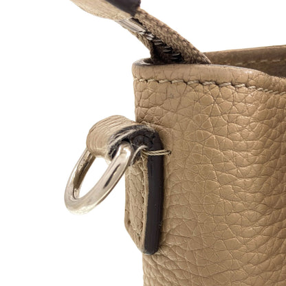 CELINE Luggage nano 2 WAY Handbag Calf Ladies [Used]