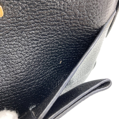 MIUMIU Ribbon motif Shoulder Bag Leather Ladies [Used]