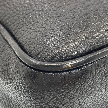 MIUMIU Ribbon motif Shoulder Bag Leather Ladies [Used]
