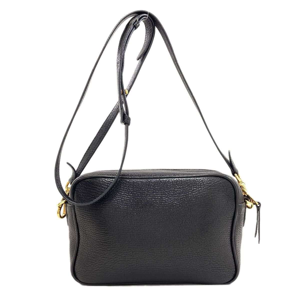 MIUMIU Ribbon motif Shoulder Bag Leather Ladies [Used]