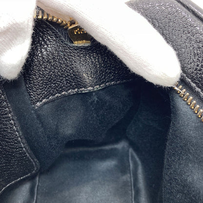 MIUMIU Ribbon motif Shoulder Bag Leather Ladies [Used]