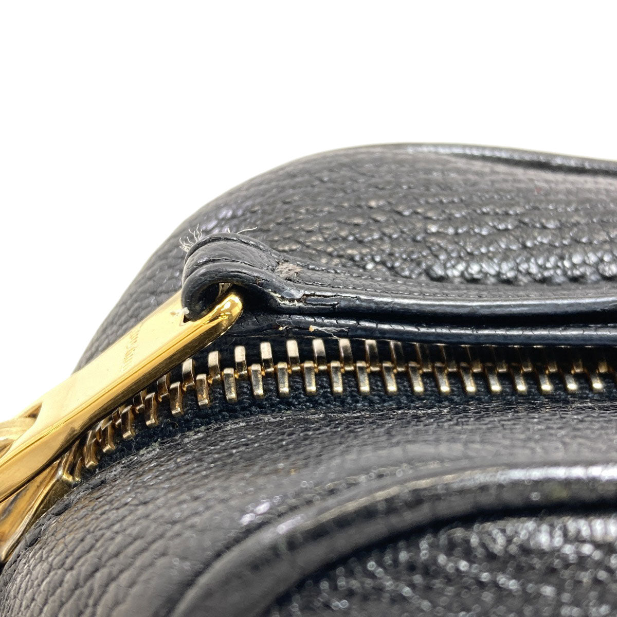 MIUMIU Ribbon motif Shoulder Bag Leather Ladies [Used]