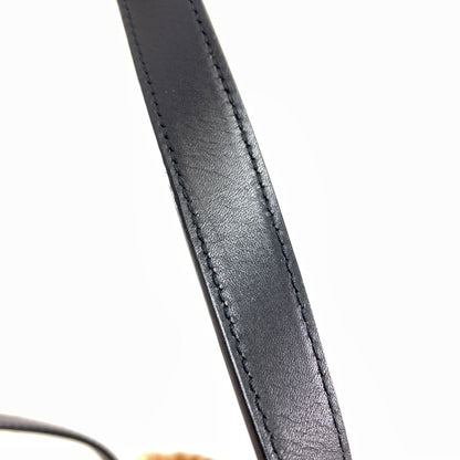 YVES SAINT LAURENT Basket bag, Panier, Small Tote Bag Raffia LeatherLadies [Used]