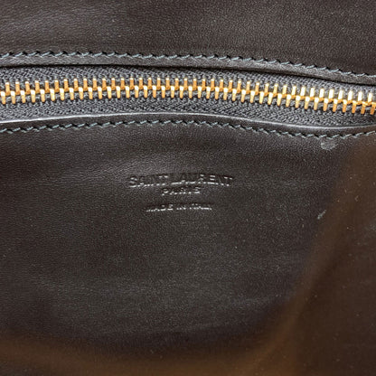 YVES SAINT LAURENT Basket bag, Panier, Small Tote Bag Raffia LeatherLadies [Used]