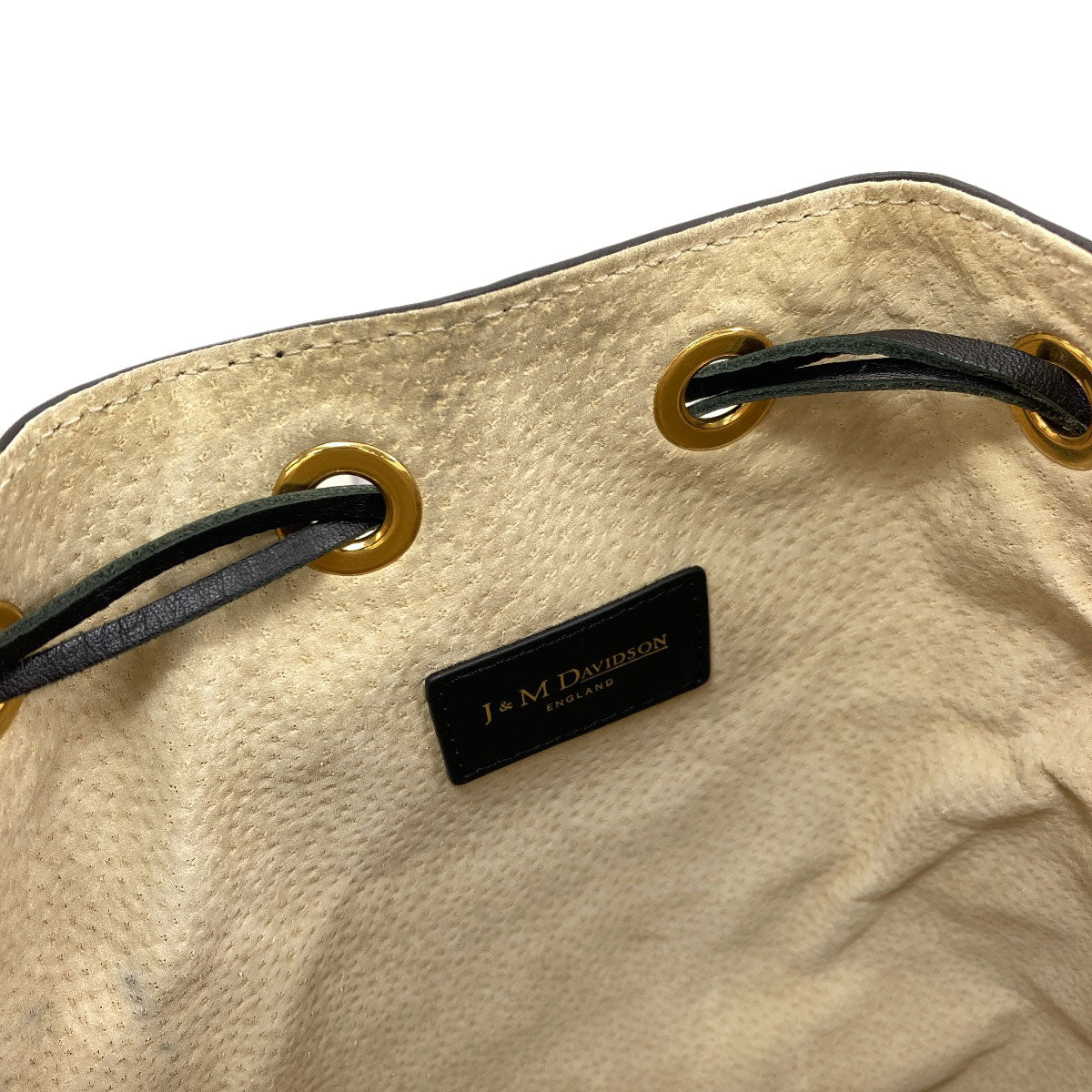 J&M Davidson fringe carnival Handbag Leather Ladies [Used]