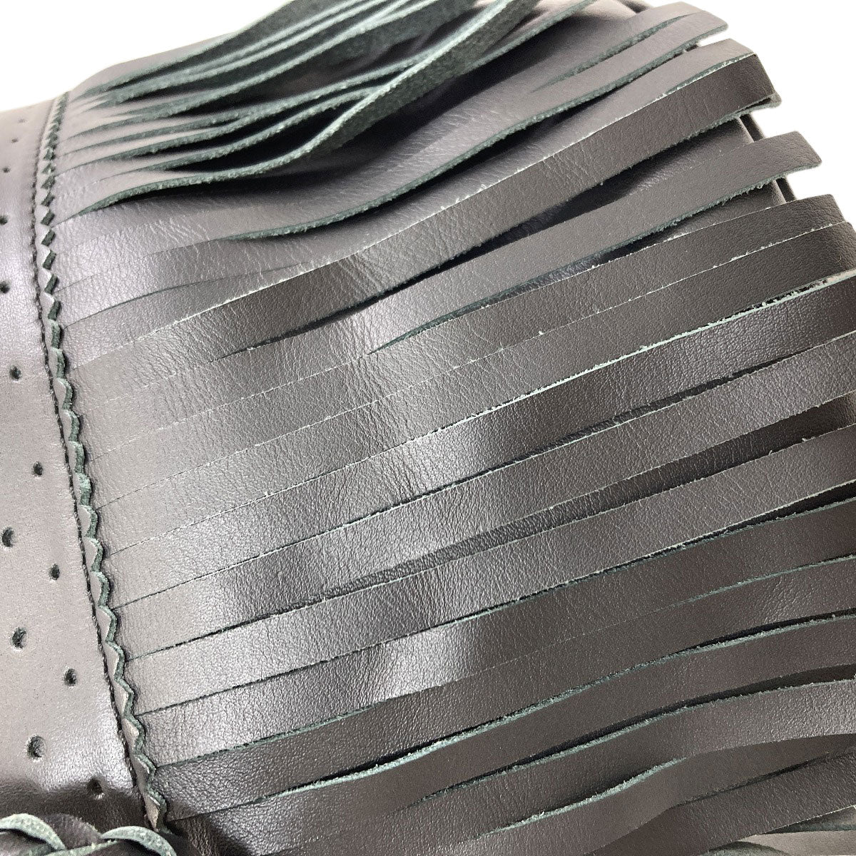 J&M Davidson fringe carnival Handbag Leather Ladies [Used]