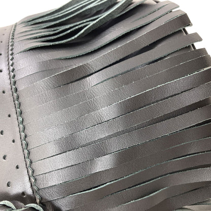 J&M Davidson fringe carnival Handbag Leather Ladies [Used]