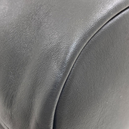 Longchamp logo Shoulder Bag Leather Ladies [Used]