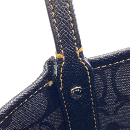 COACH signature reversible tote Tote Bag PVC Ladies [Used]