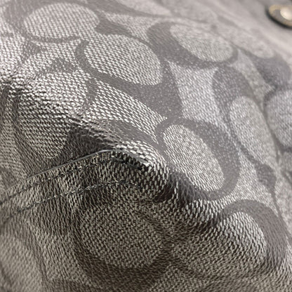 COACH signature reversible tote Tote Bag PVC Ladies [Used]
