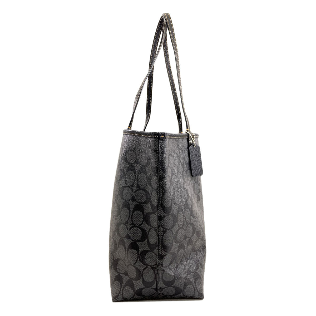 COACH signature reversible tote Tote Bag PVC Ladies [Used]