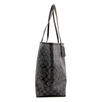 COACH signature reversible tote Tote Bag PVC Ladies [Used]