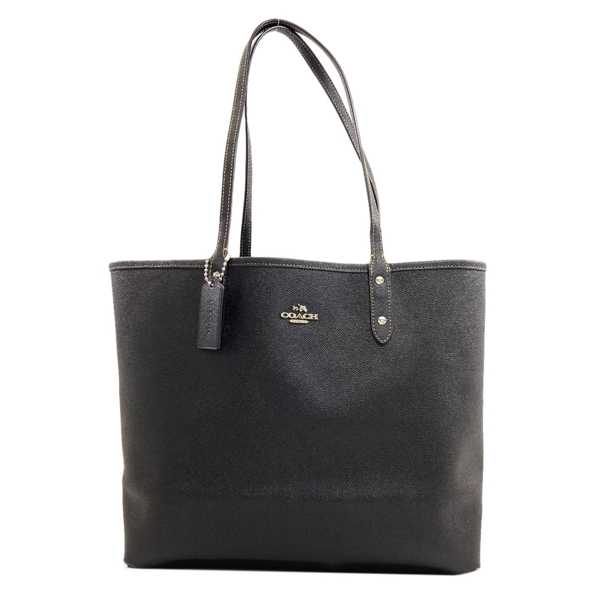COACH signature reversible tote Tote Bag PVC Ladies [Used]