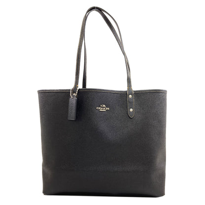 COACH signature reversible tote Tote Bag PVC Ladies [Used]