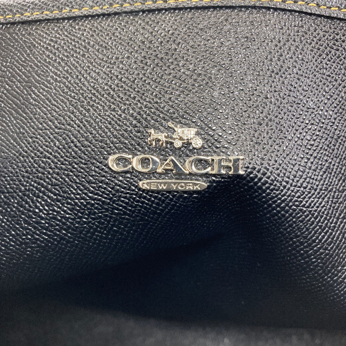 COACH signature reversible tote Tote Bag PVC Ladies [Used]