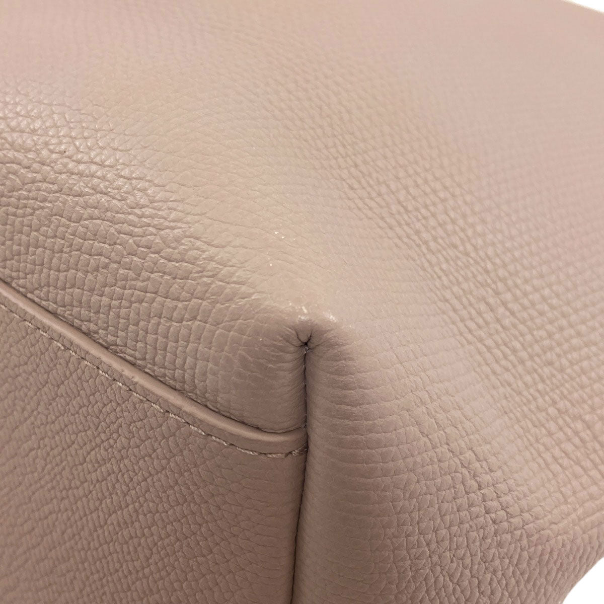 Longchamp One Belt Le Roseau Shoulder Bag Calf Ladies [Used]