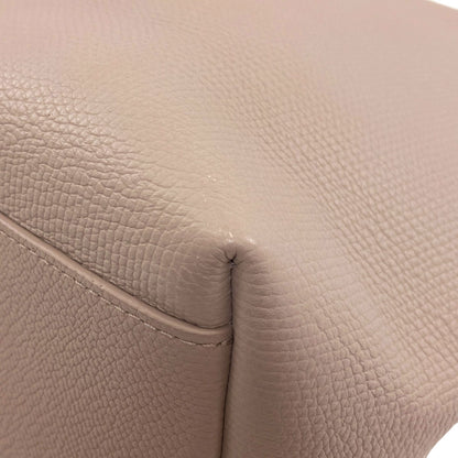 Longchamp One Belt Le Roseau Shoulder Bag Calf Ladies [Used]