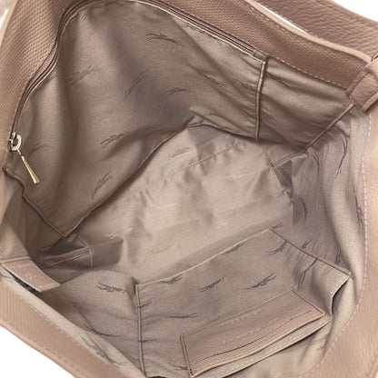 Longchamp One Belt Le Roseau Shoulder Bag Calf Ladies [Used]