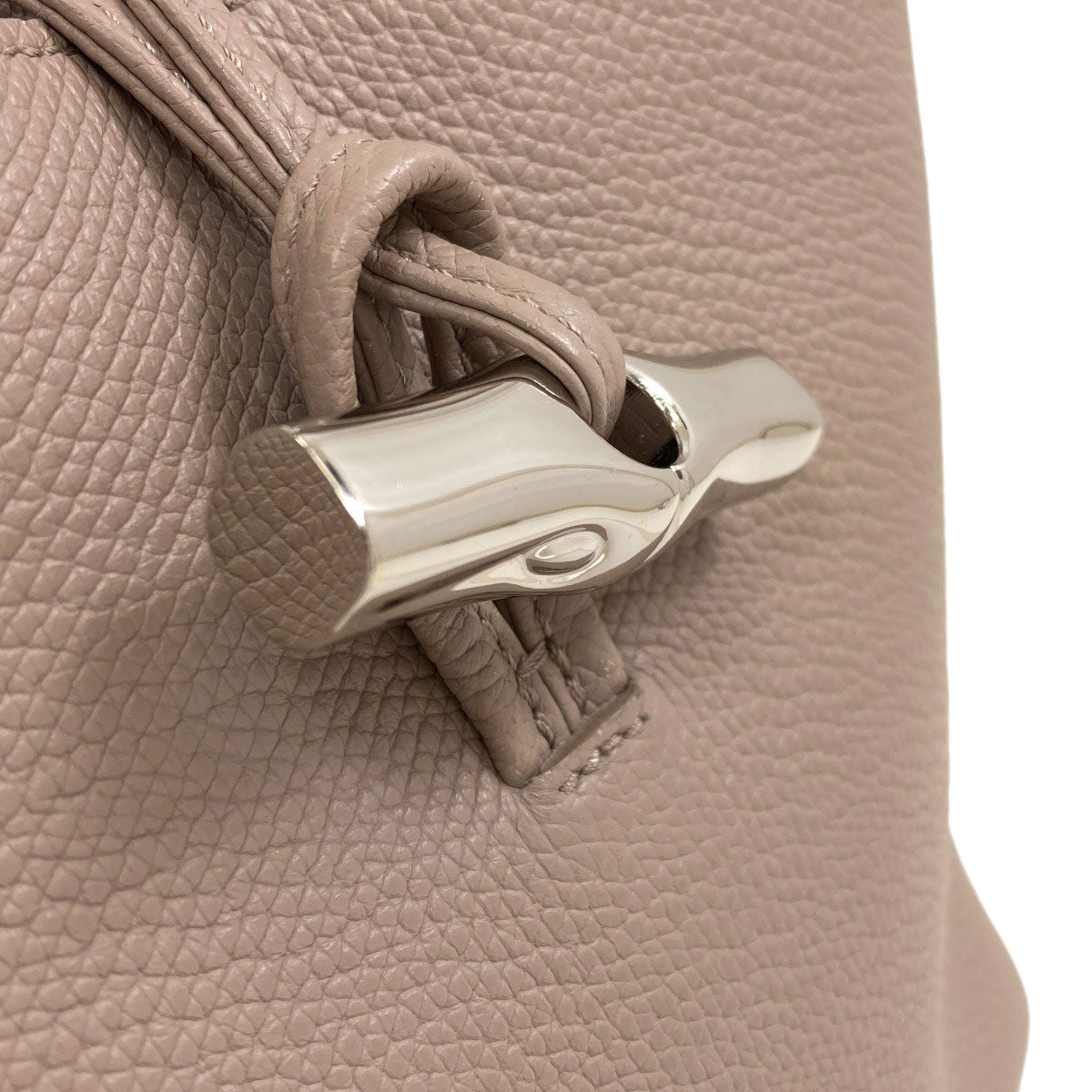 Longchamp Le Roseau 2WAY Handbag Calf Ladies [Used]