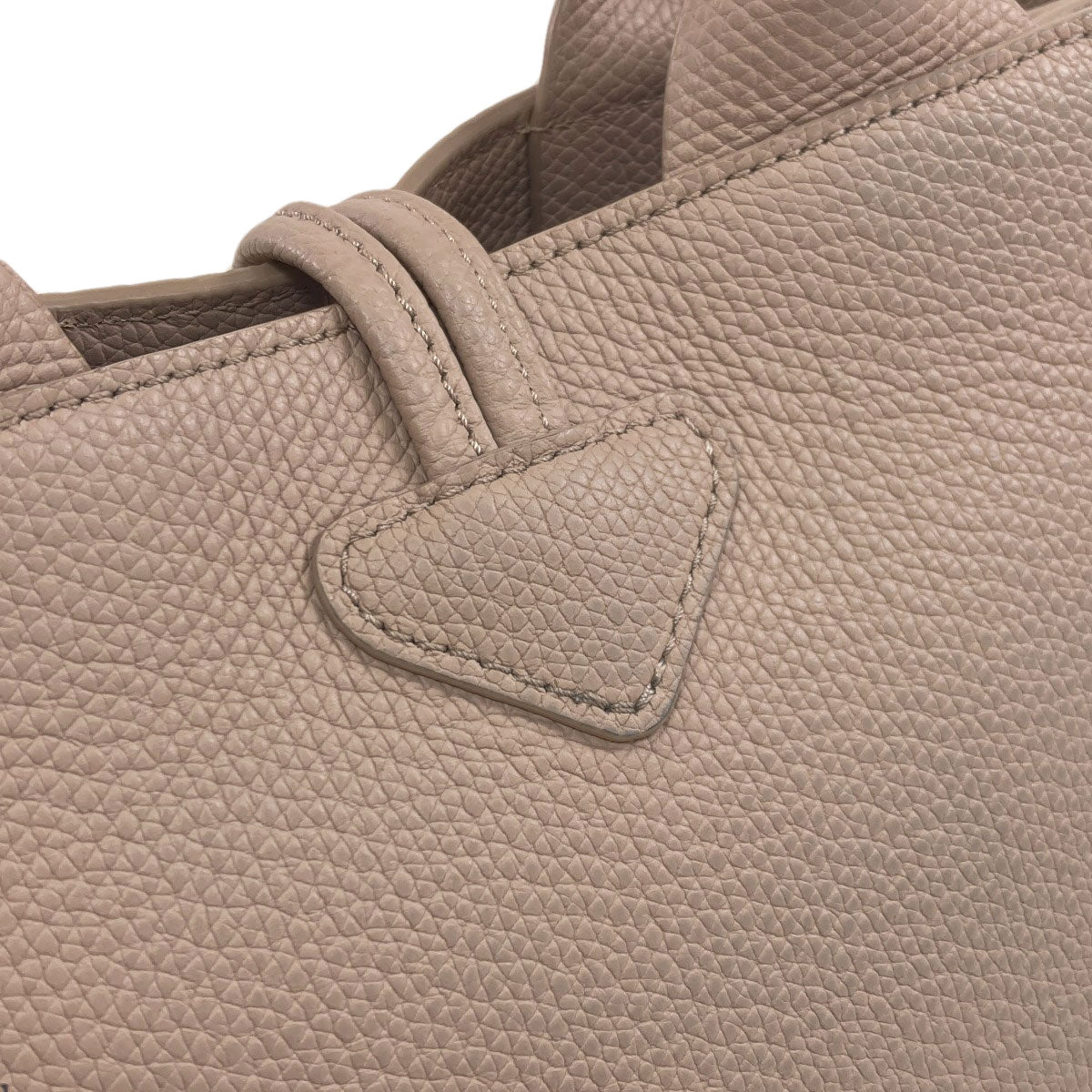 Longchamp Le Roseau 2WAY Handbag Calf Ladies [Used]