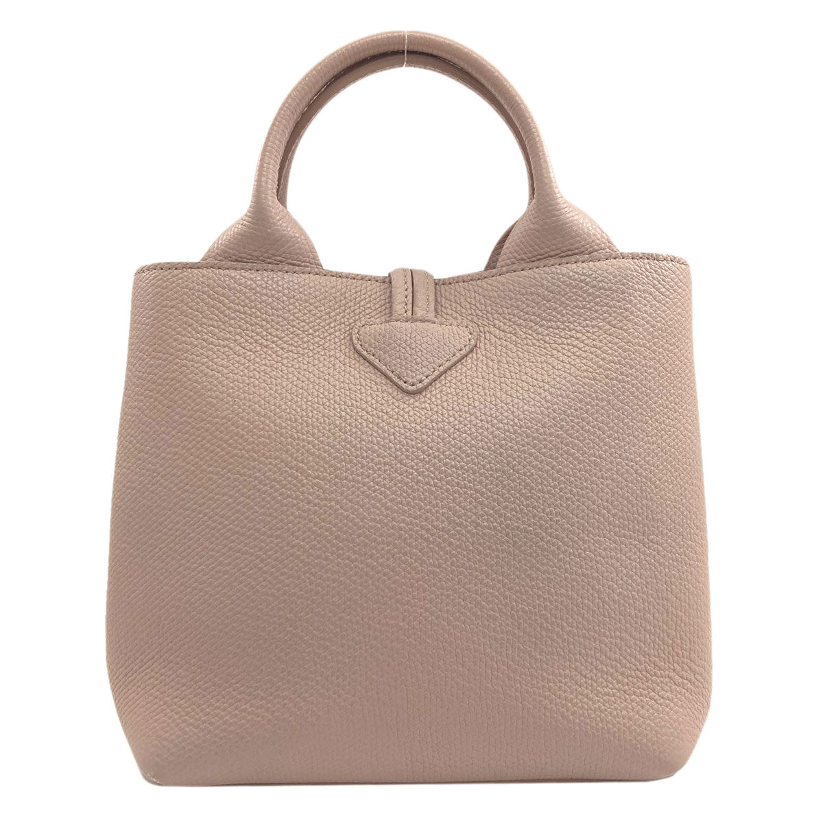 Longchamp Le Roseau 2WAY Handbag Calf Ladies [Used]