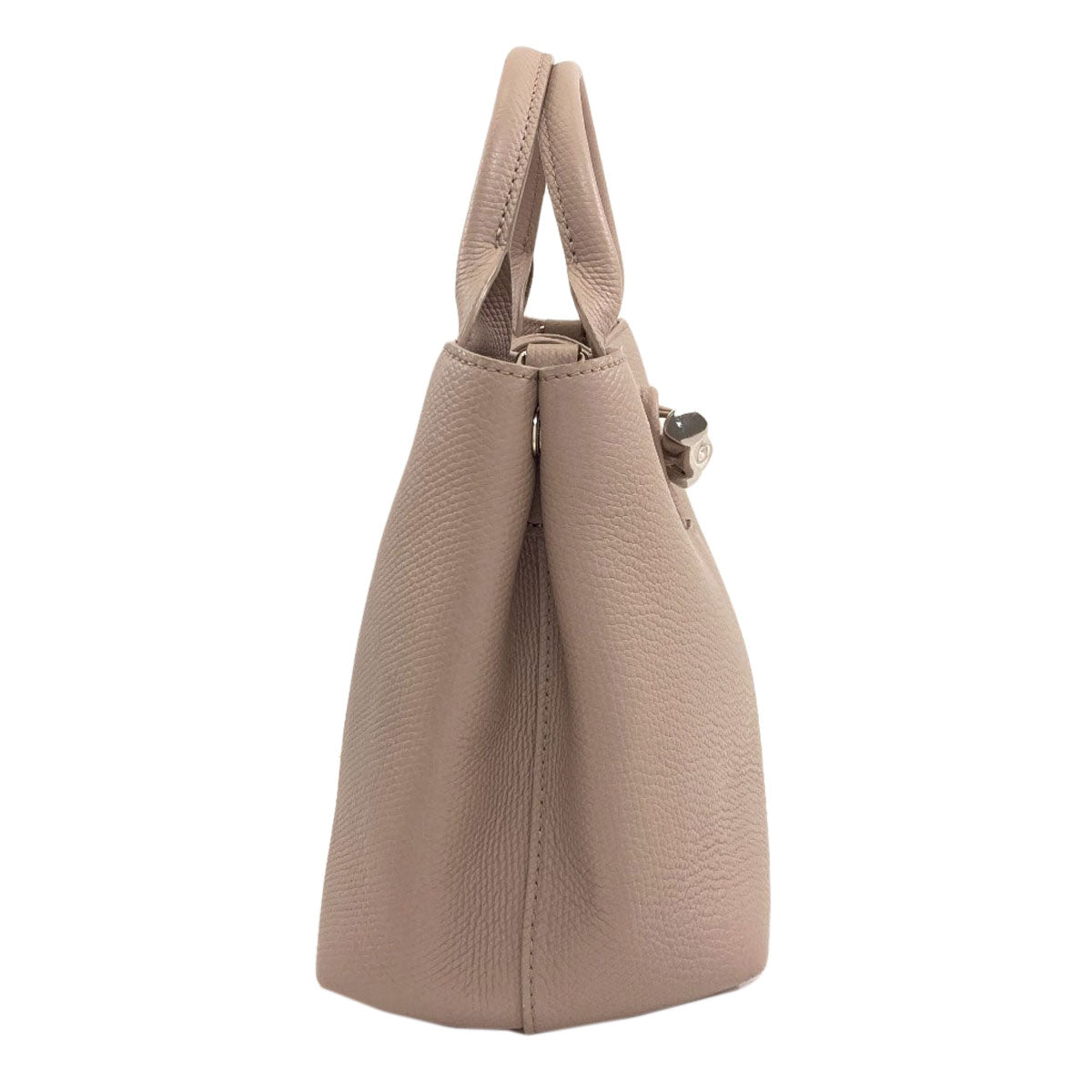 Longchamp Le Roseau 2WAY Handbag Calf Ladies [Used]