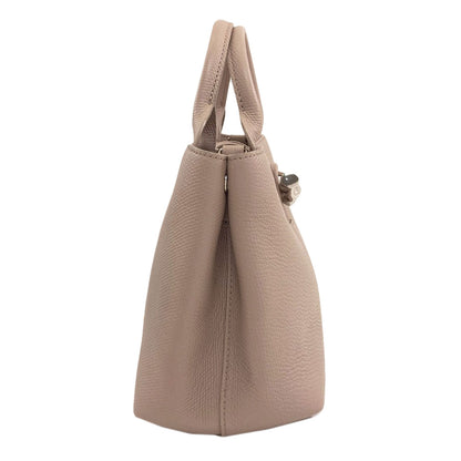Longchamp Le Roseau 2WAY Handbag Calf Ladies [Used]