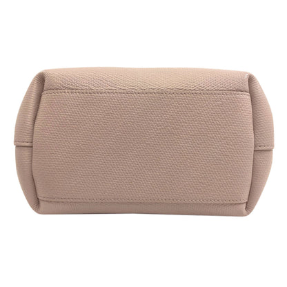 Longchamp Le Roseau 2WAY Handbag Calf Ladies [Used]