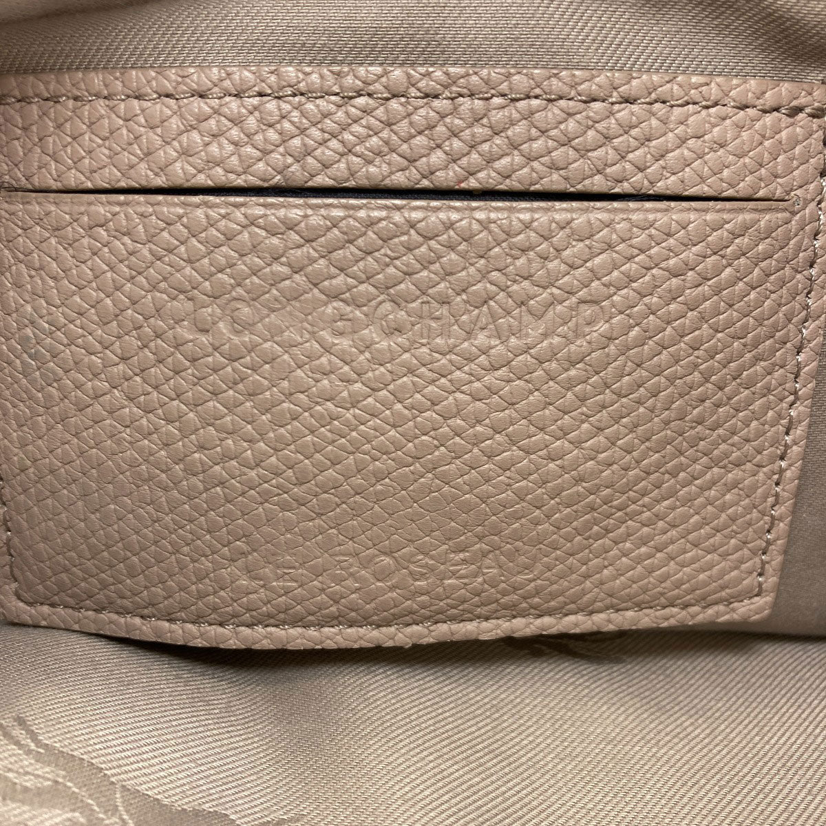 Longchamp Le Roseau 2WAY Handbag Calf Ladies [Used]
