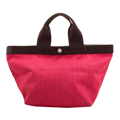 Herve Chapelier Boat-shaped tote Handbag Canvas Ladies [Used]