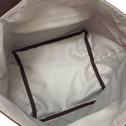 Herve Chapelier Boat-shaped tote Handbag Canvas Ladies [Used]