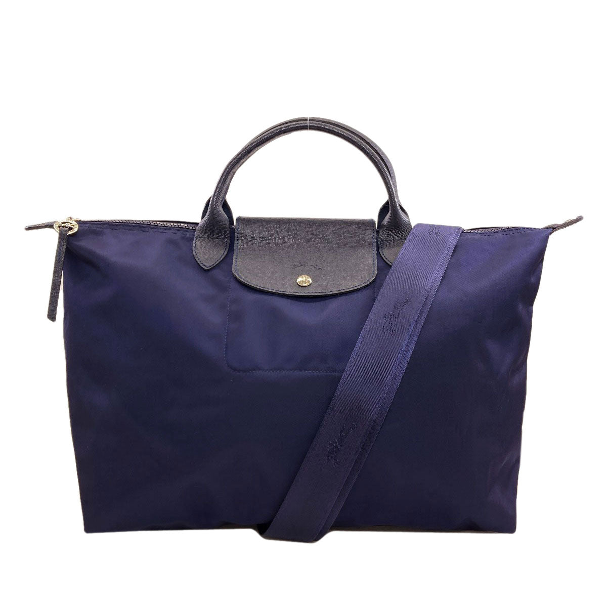Longchamp Le Pliage 2WAY Handbag Nylon LeatherLadies [Used]