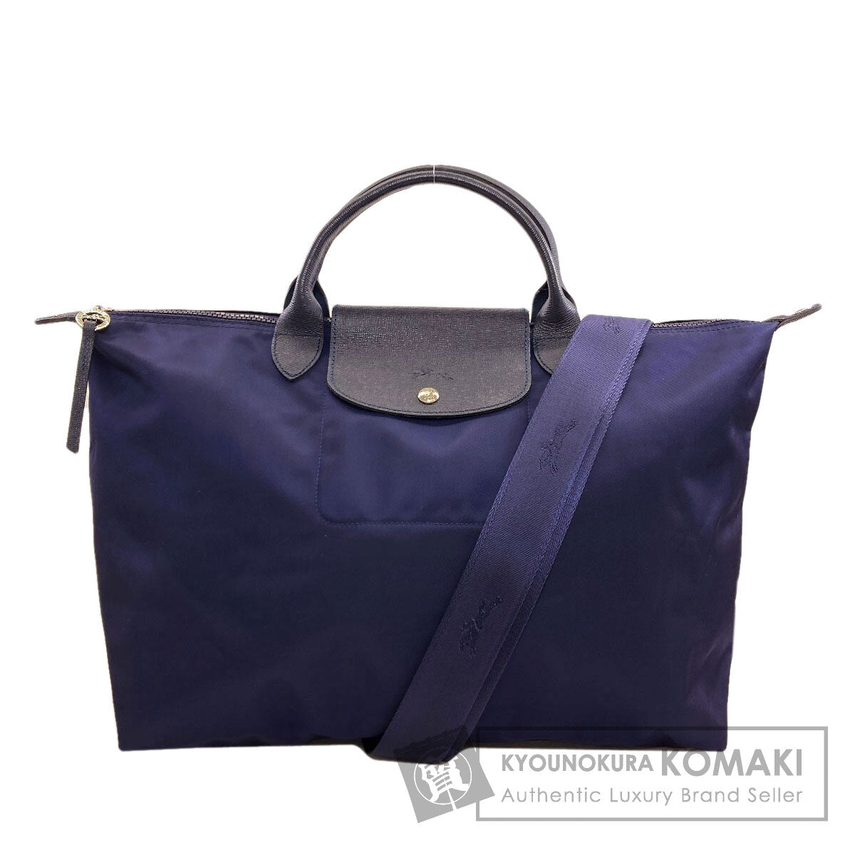 Longchamp Le Pliage 2WAY Handbag Nylon LeatherLadies [Used]
