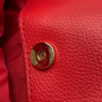 agnes b. logo Shoulder Bag Leather Ladies [Used]