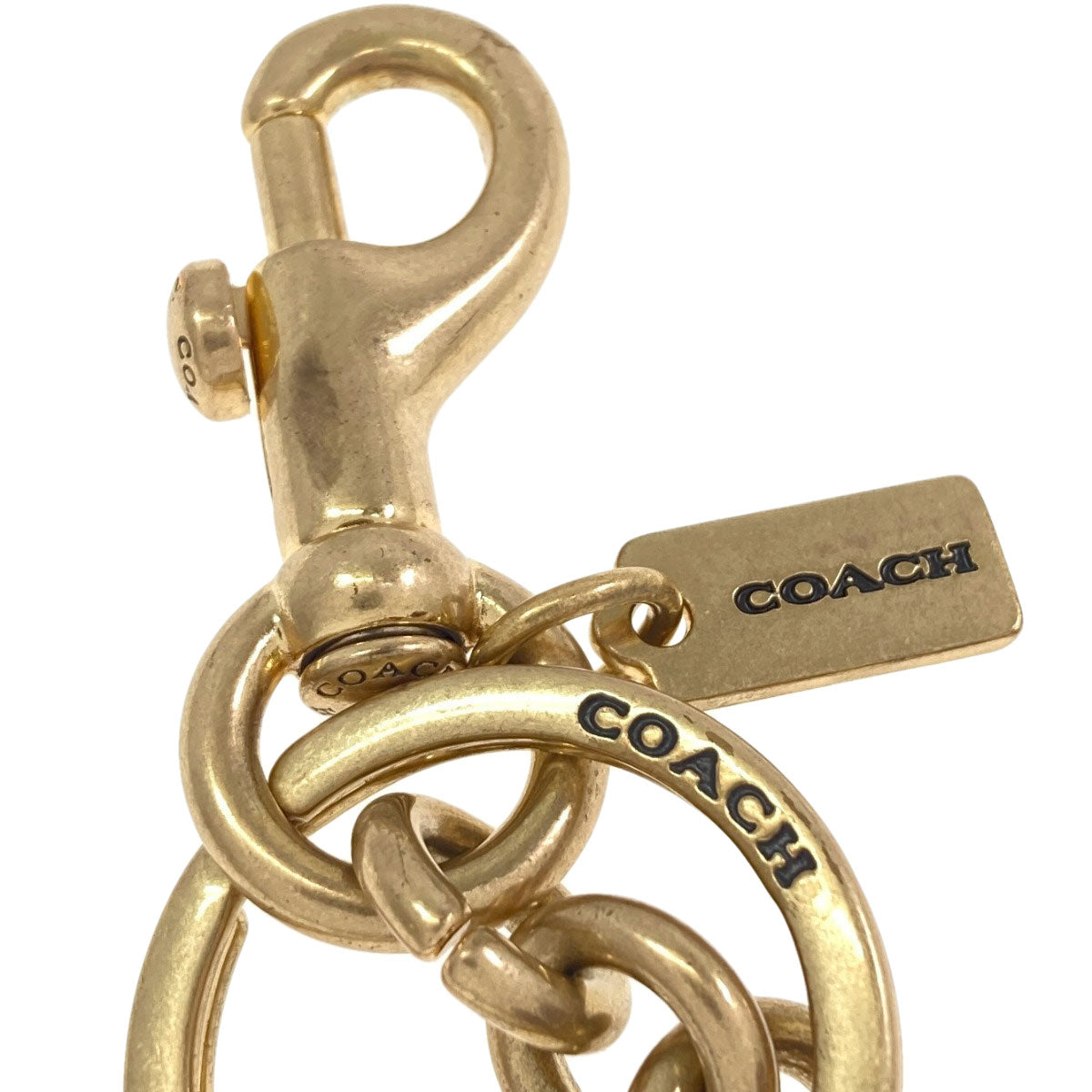 COACH Cherry key ring Metal ResinLadies [Used]