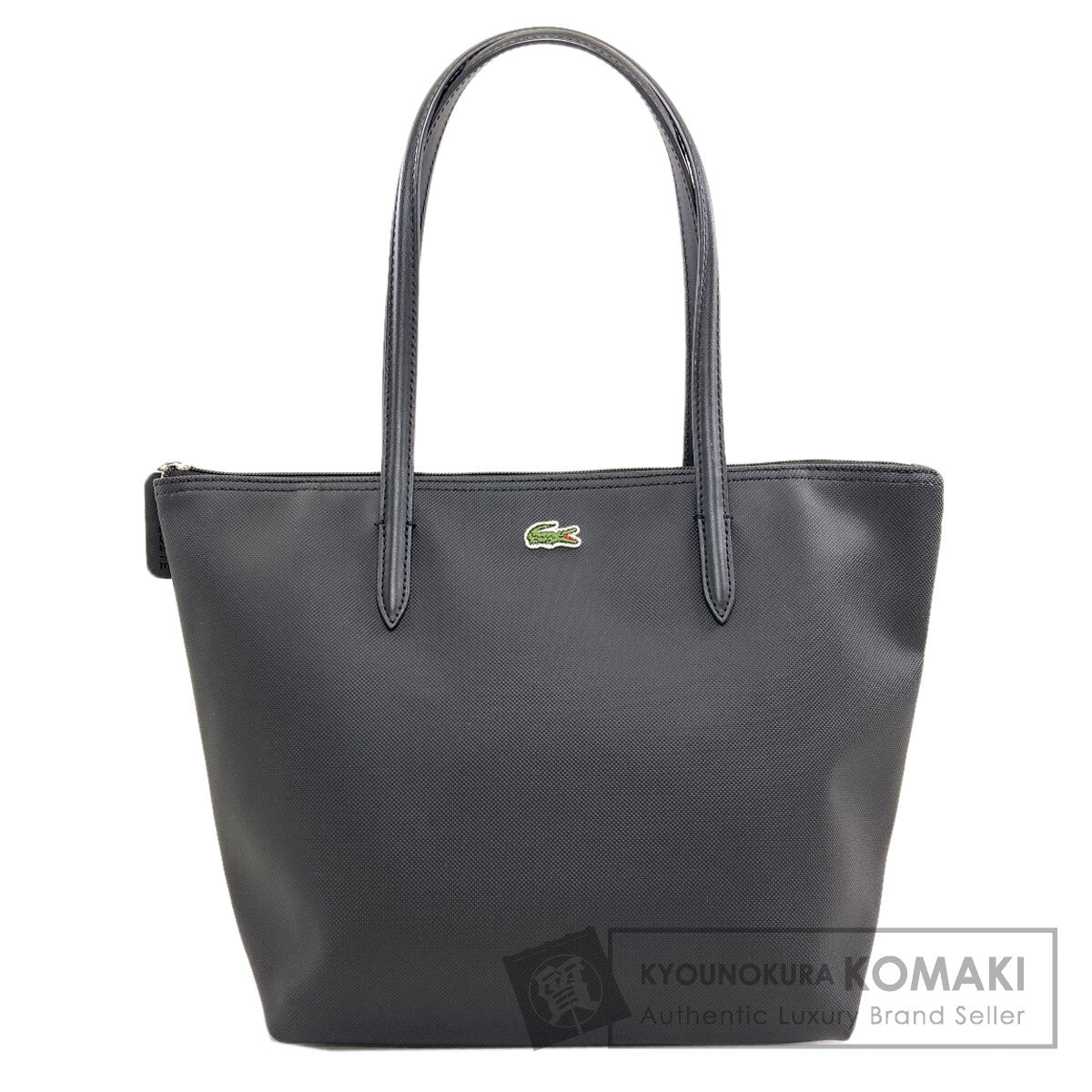 LACOSTE L.12.12 Concept Tote Bag PVC Ladies [Used]