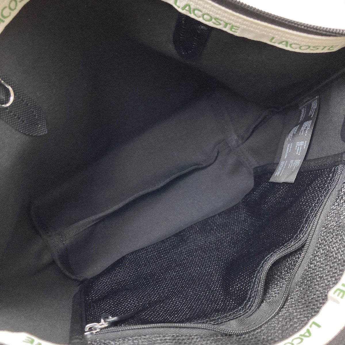 LACOSTE L.12.12 Concept Tote Bag PVC Ladies [Used]