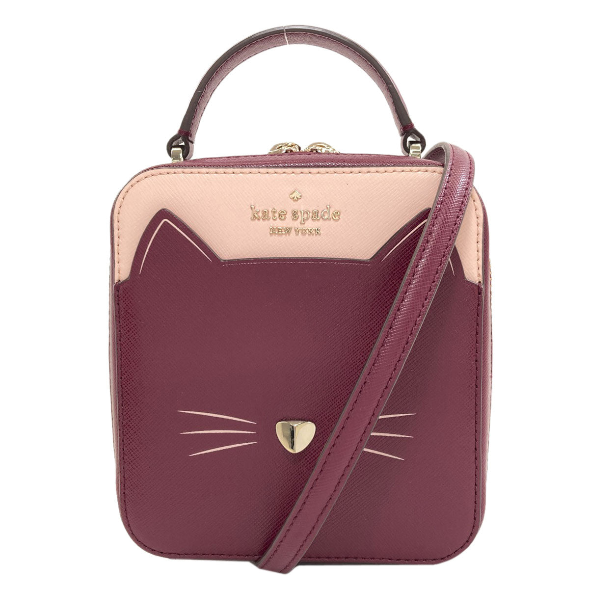 kate spade Miao Daisy Crossbody 2WAY Handbag Leather Ladies [Used]