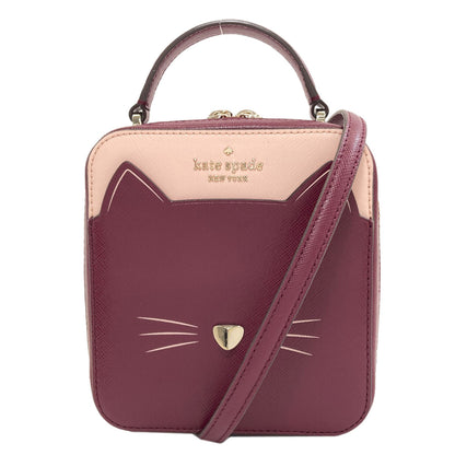 kate spade Miao Daisy Crossbody 2WAY Handbag Leather Ladies [Used]