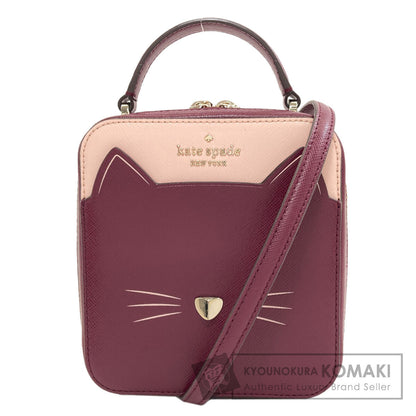 kate spade Miao Daisy Crossbody 2WAY Handbag Leather Ladies [Used]