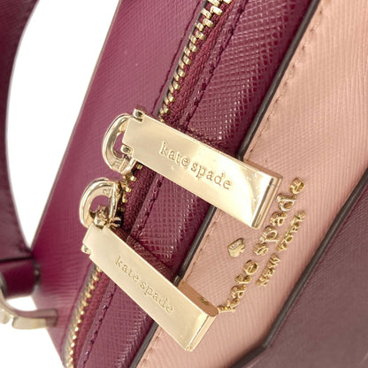 kate spade Miao Daisy Crossbody 2WAY Handbag Leather Ladies [Used]