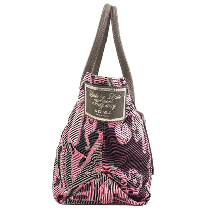 ADMJ Paisley pattern Handbag Nylon Ladies [Used]