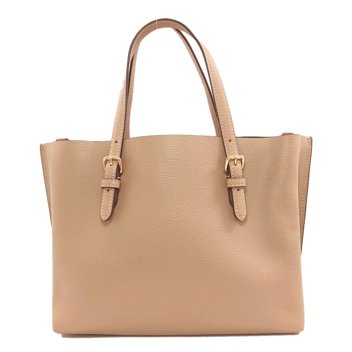 COACH C4084 Molly Tote 25 2WAY Handbag Leather Ladies [Used]