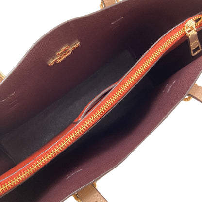 COACH C4084 Molly Tote 25 2WAY Handbag Leather Ladies [Used]