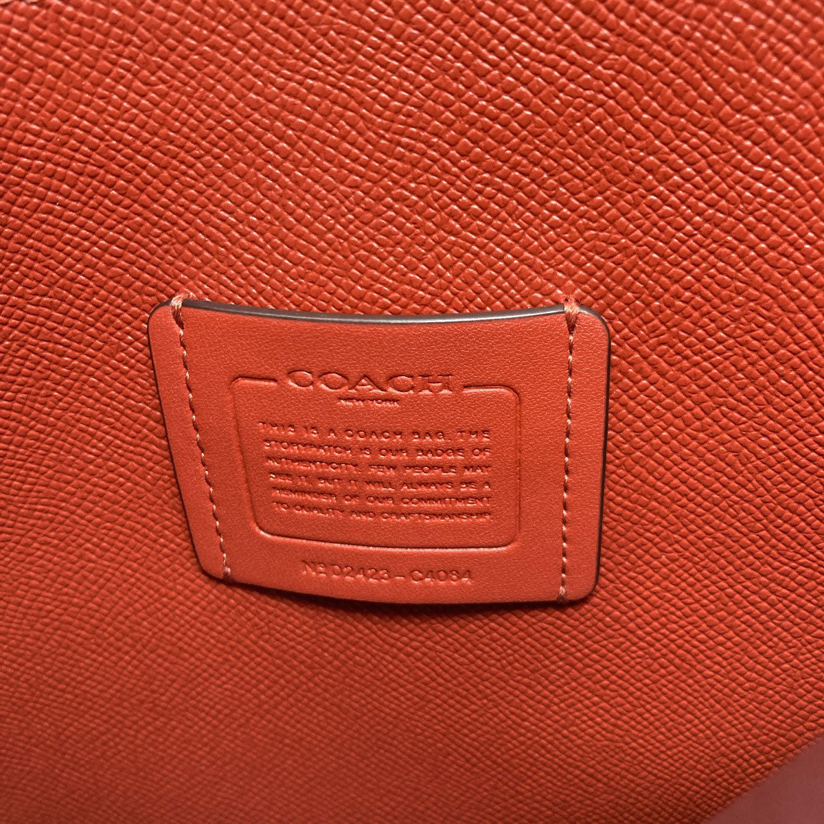 COACH C4084 Molly Tote 25 2WAY Handbag Leather Ladies [Used]