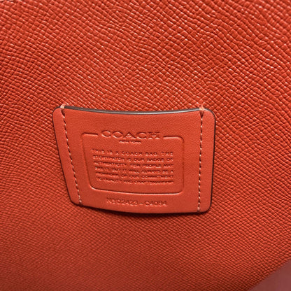 COACH C4084 Molly Tote 25 2WAY Handbag Leather Ladies [Used]