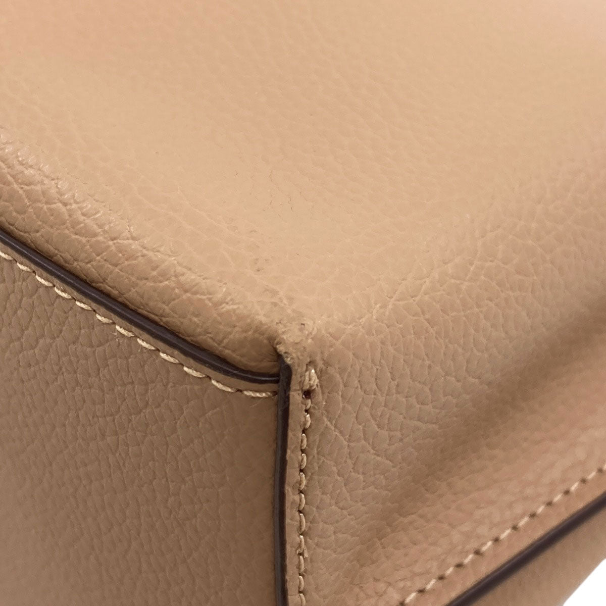 COACH C4084 Molly Tote 25 2WAY Handbag Leather Ladies [Used]